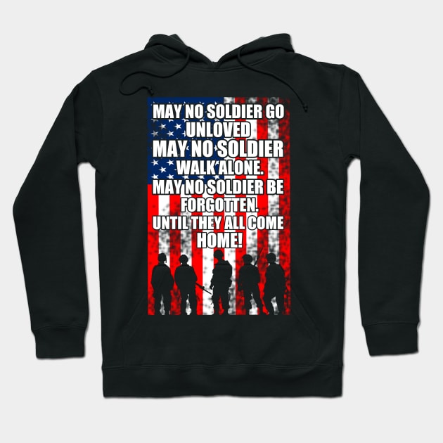 soldier Hoodie by FUNNY LIFE